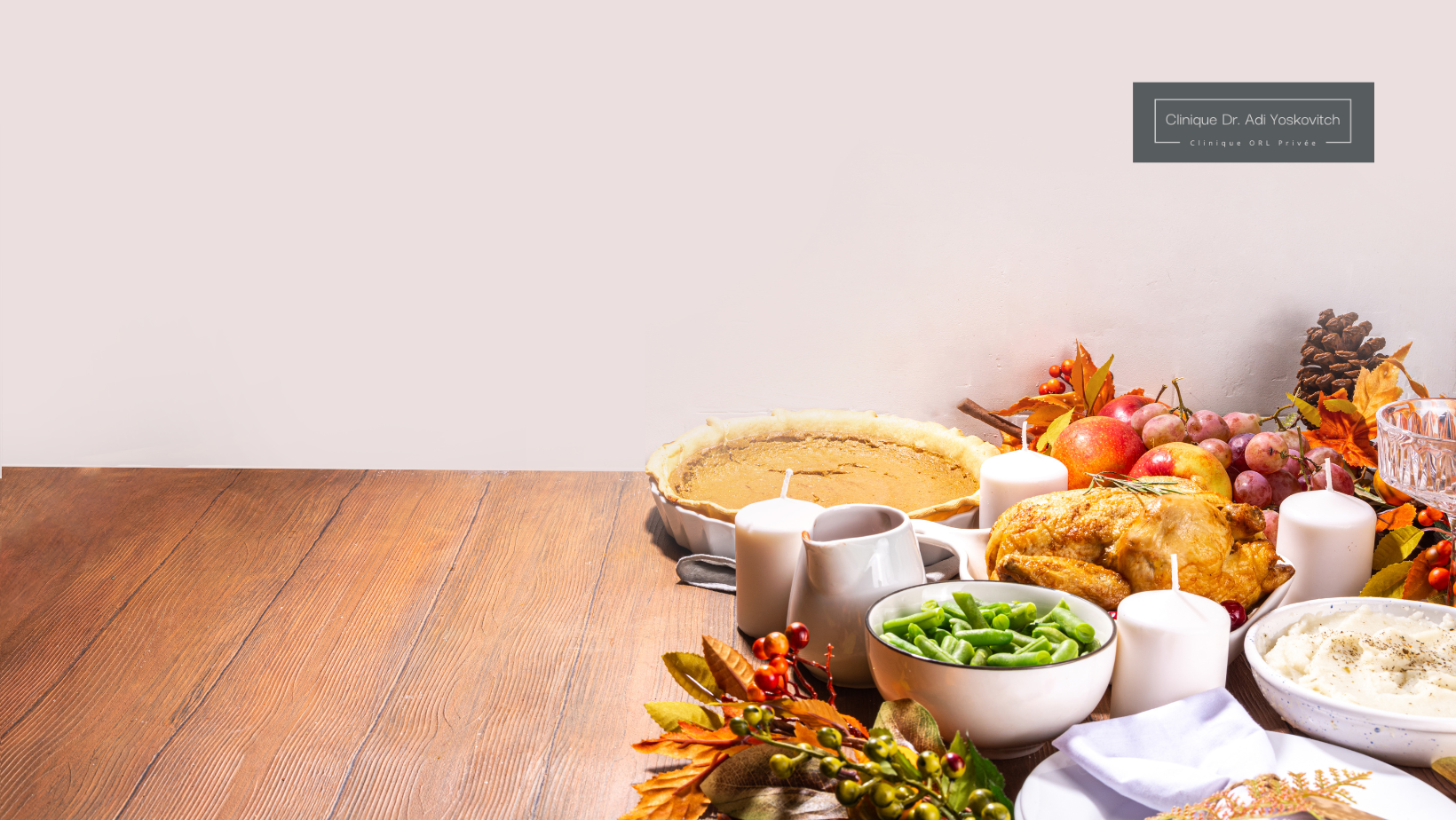 Why Is My Throat Sore After a Holiday Party?