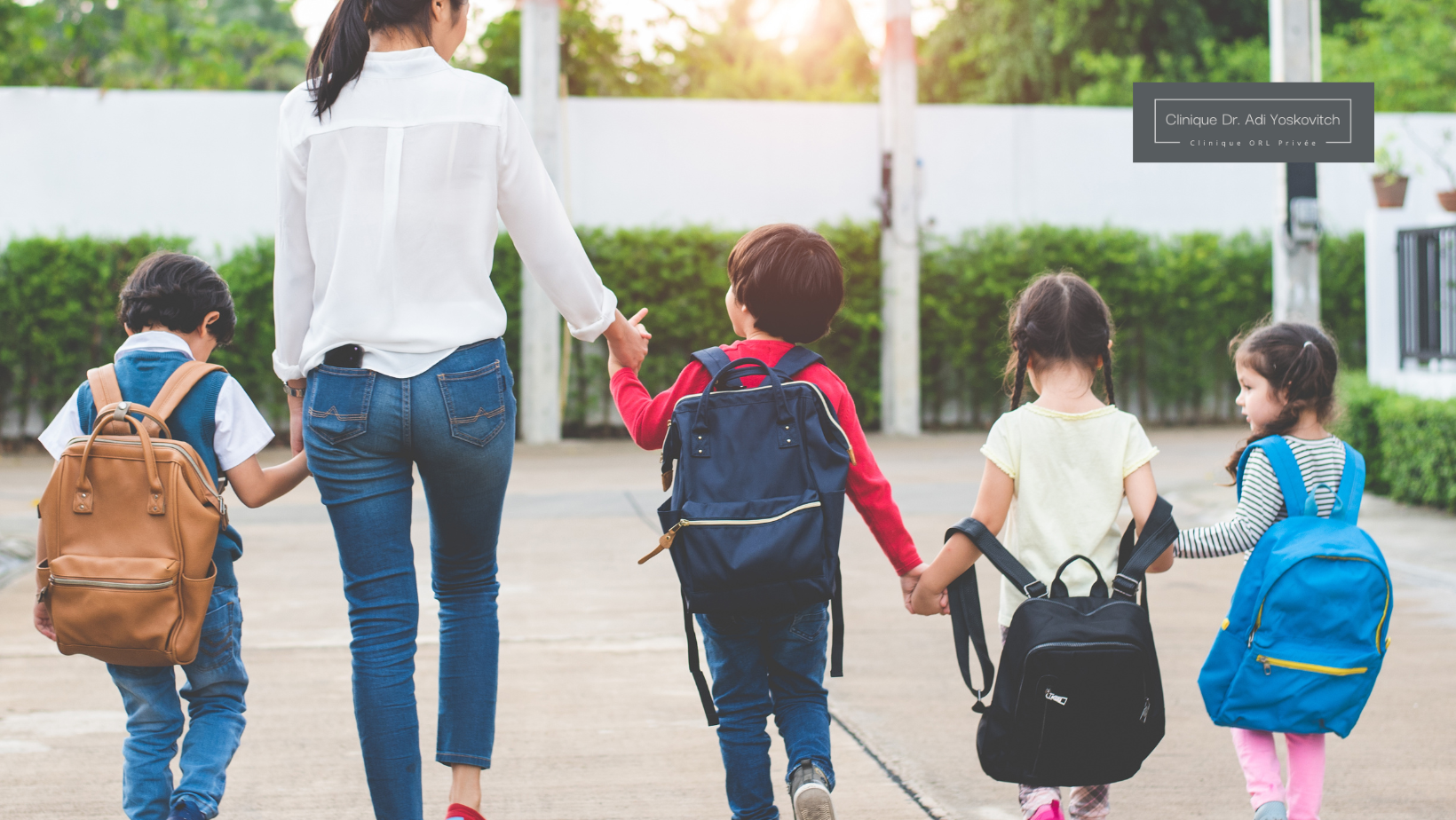 Back to School: ENT Tips for Parents in Québec